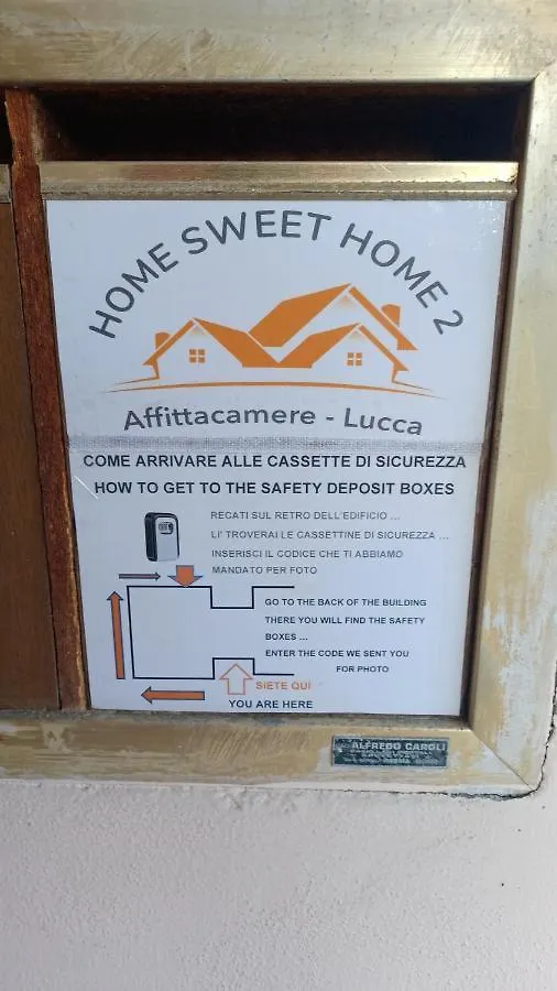 Guest house Home Sweet Home 2 Affittacamere - Lucca